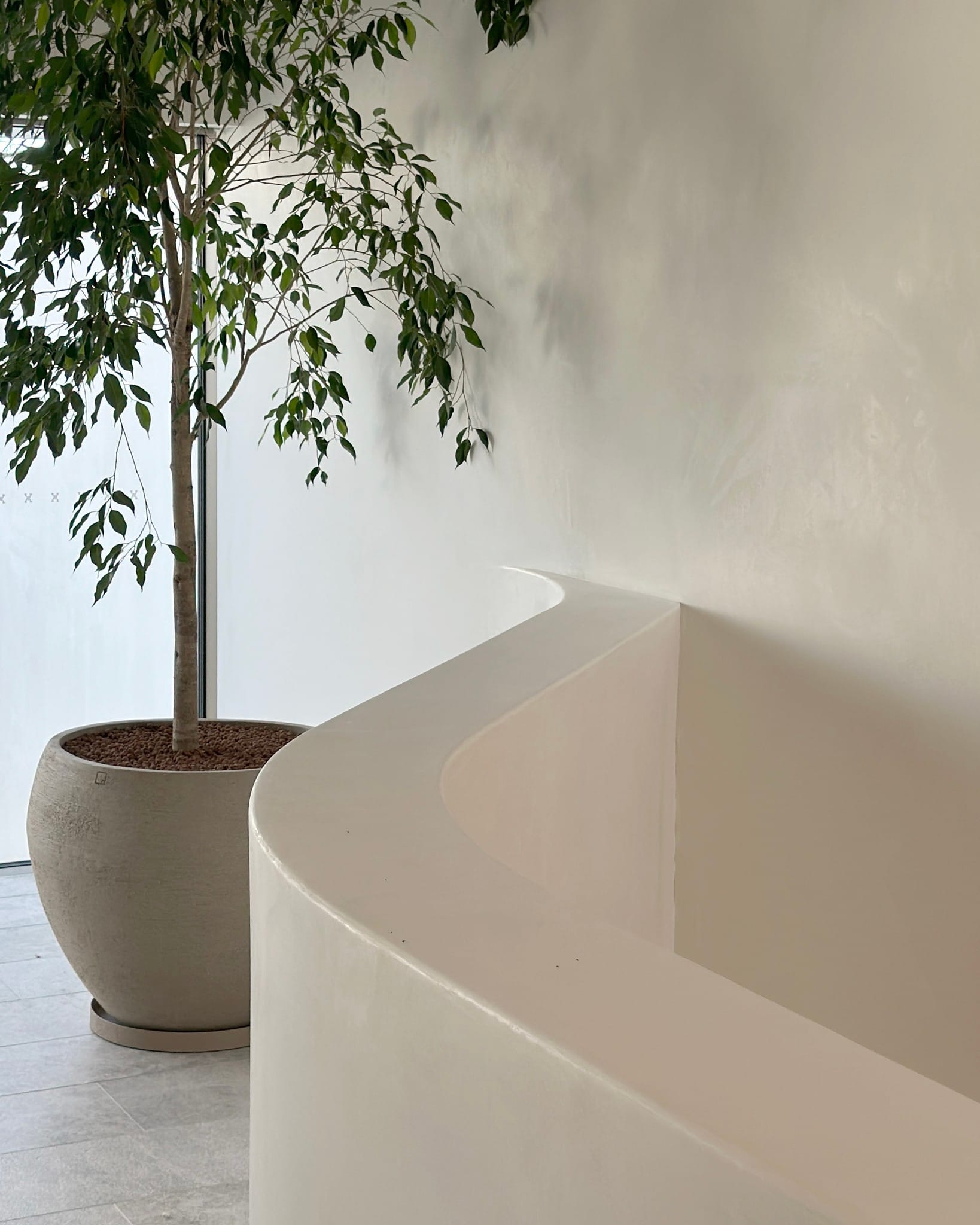 textured wall with light and shadow