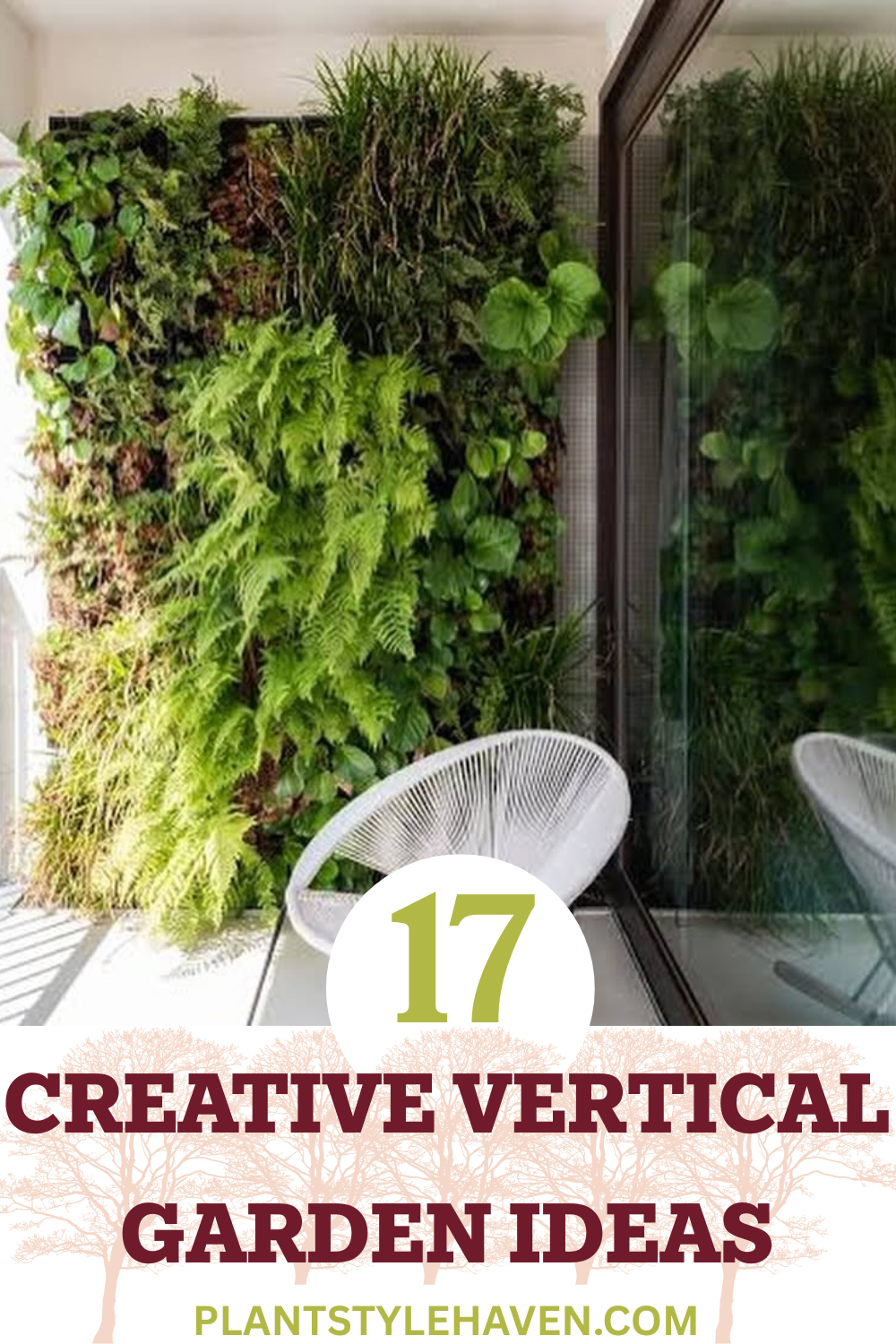 17 Creative Vertical Garden Ideas for Tiny Balconies