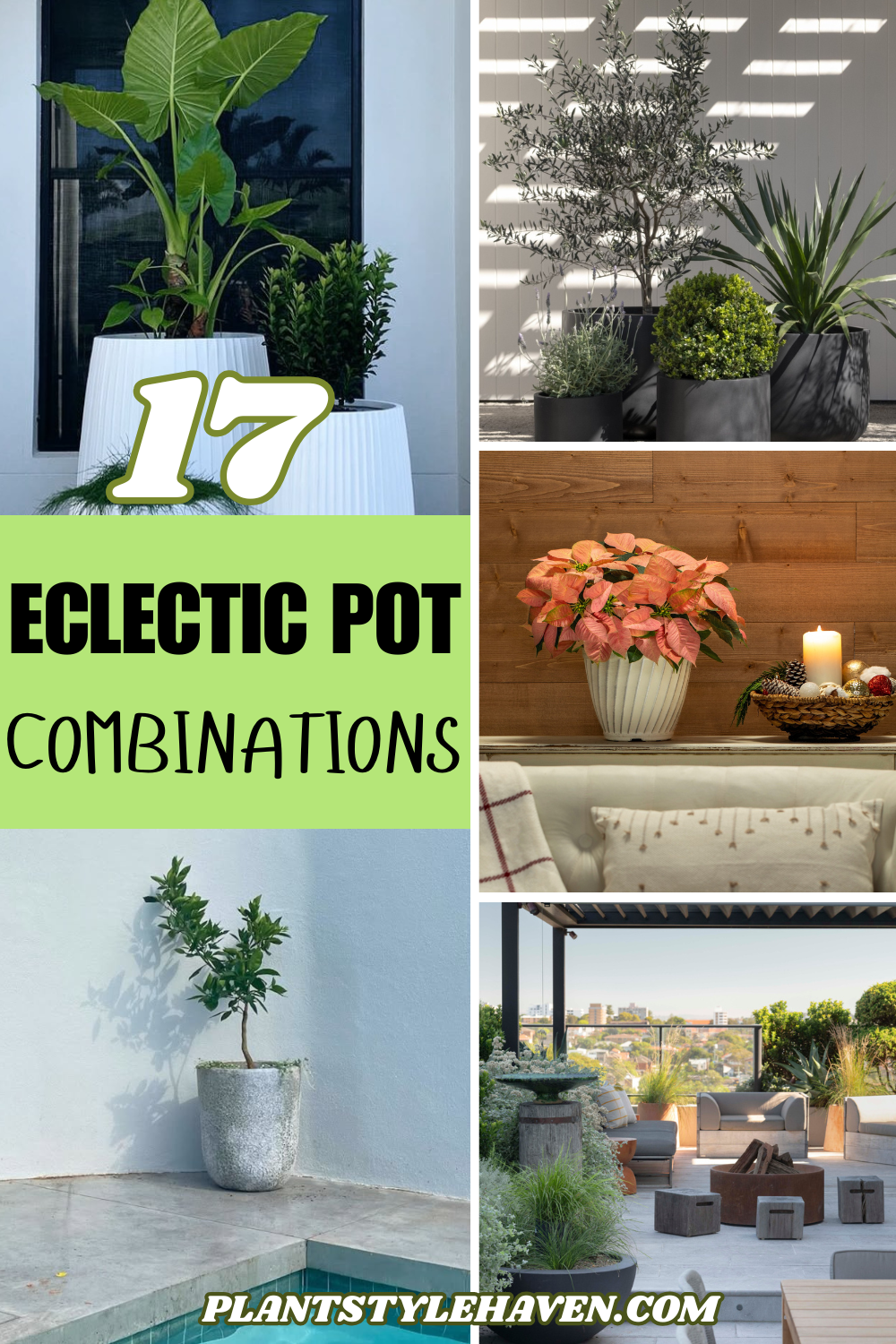 17 Eclectic Pot Combinations to Transform Your Space
