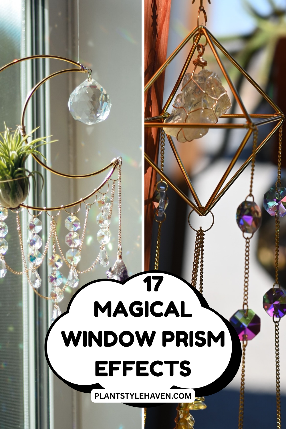 17 Magical Window Prism Effects for Your Home