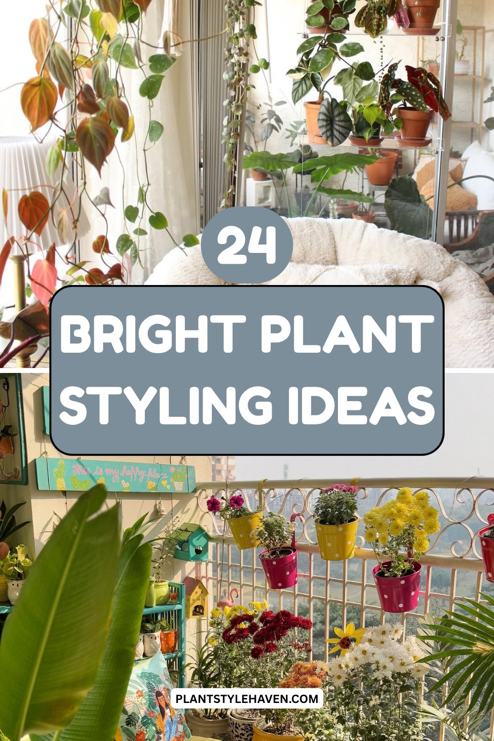 24 Bright Plant Styling Ideas for a Cozy Winter Home