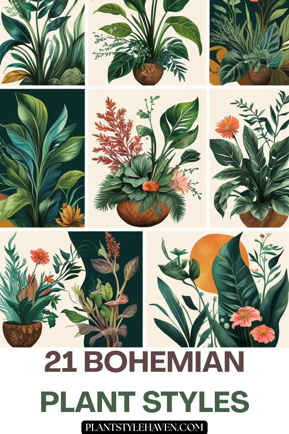 Bohemian Plant Styles: Create Your Cozy Oasis