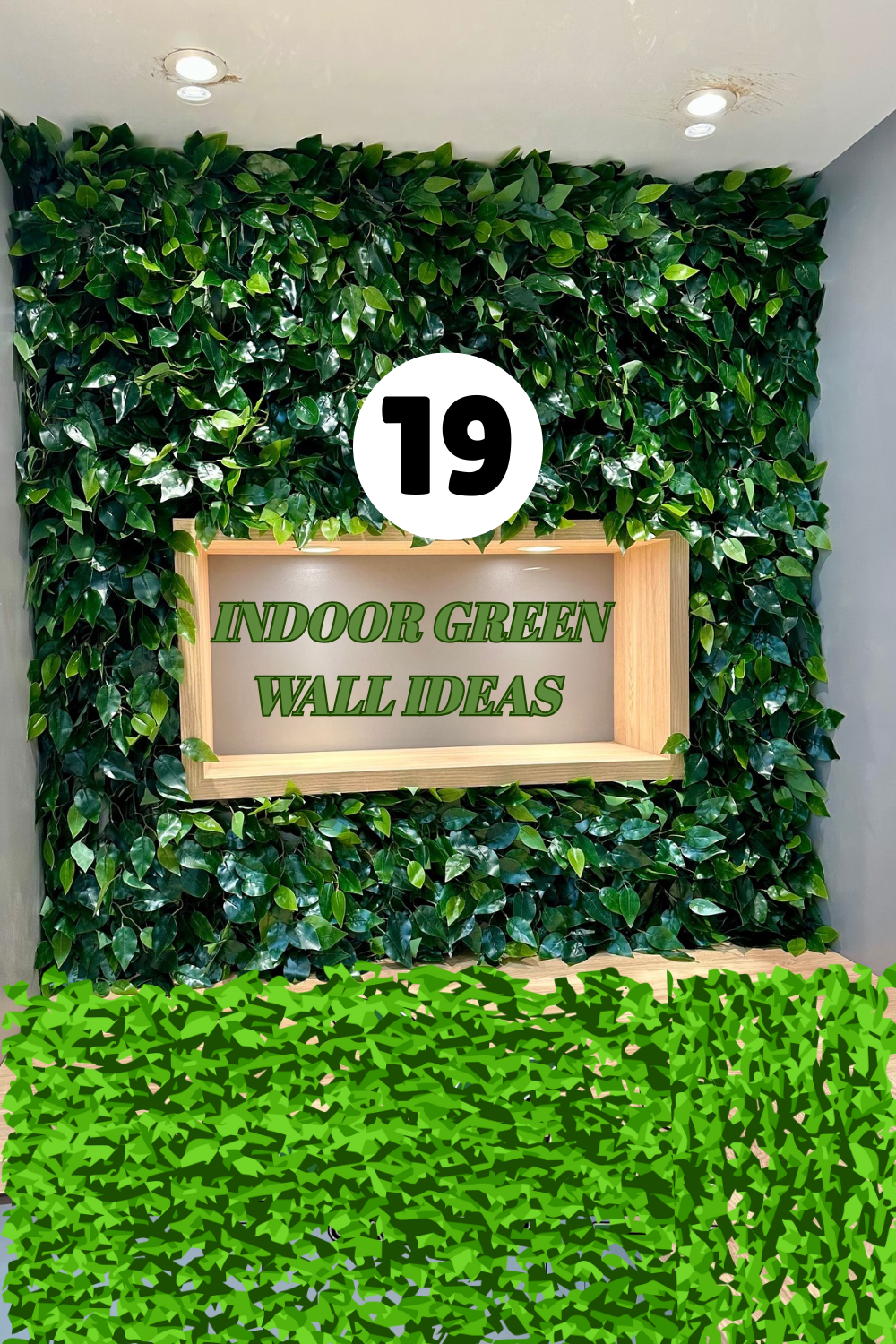 Creative Indoor Green Wall Ideas to Transform Your Space