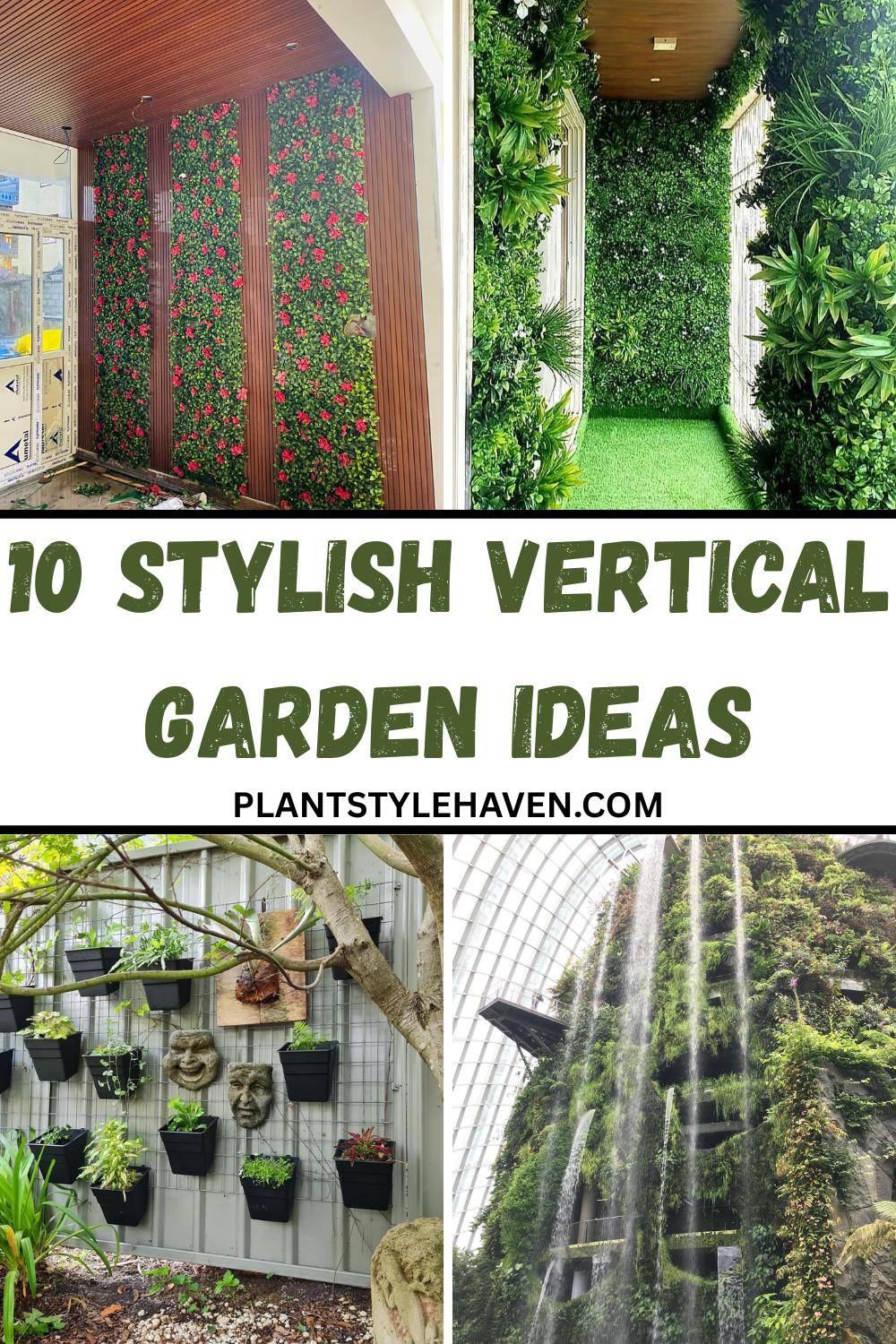 Stylish Vertical Garden Ideas to Transform Your Space