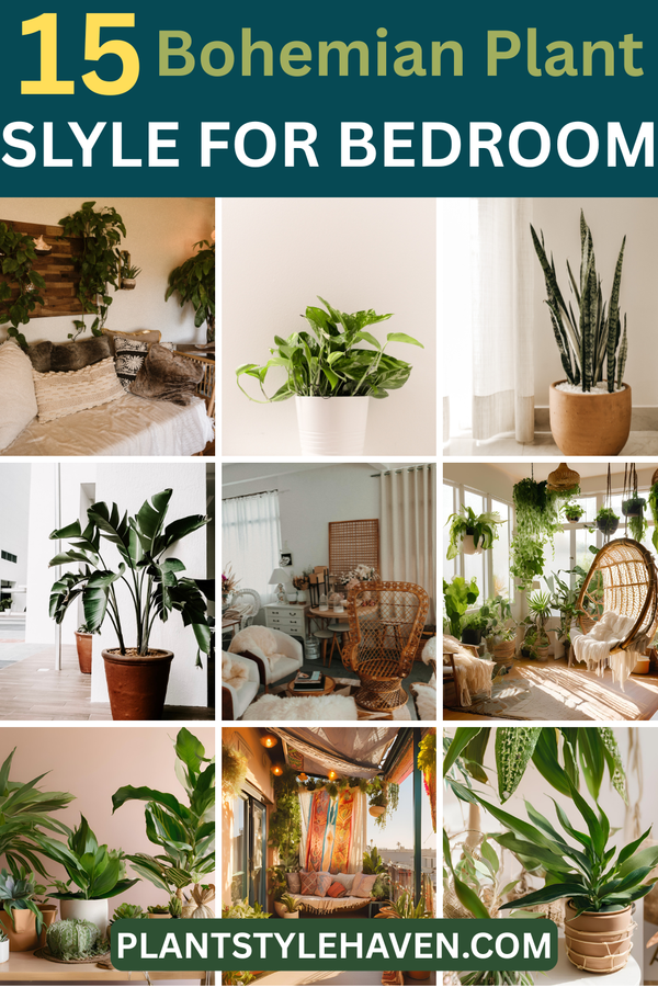 Bohemian Plant Styling: Create Your Green Oasis