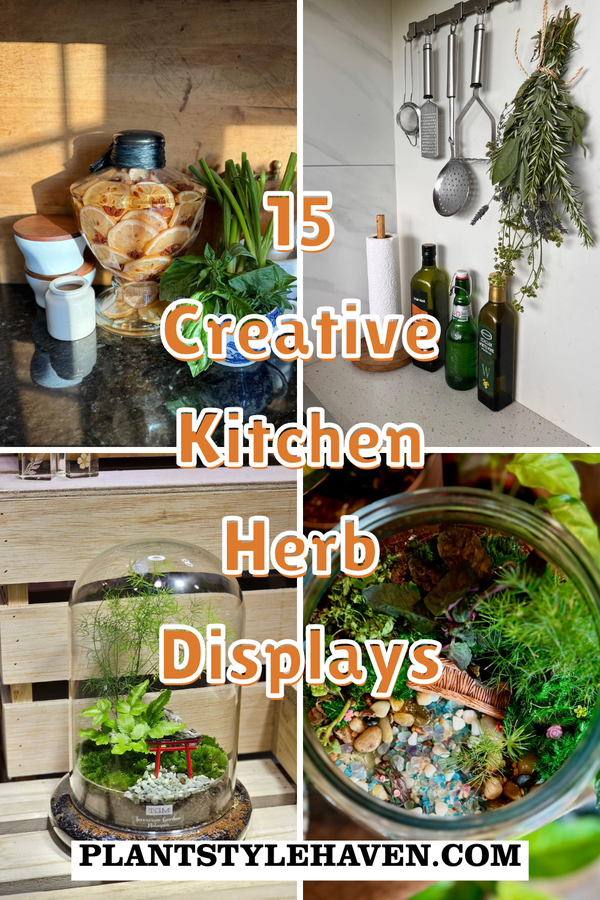 15 Creative Kitchen Herb Displays to Elevate Your Space