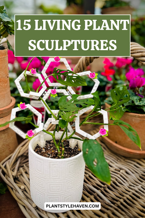 15 Living Plant Sculptures to Enrich Your Space
