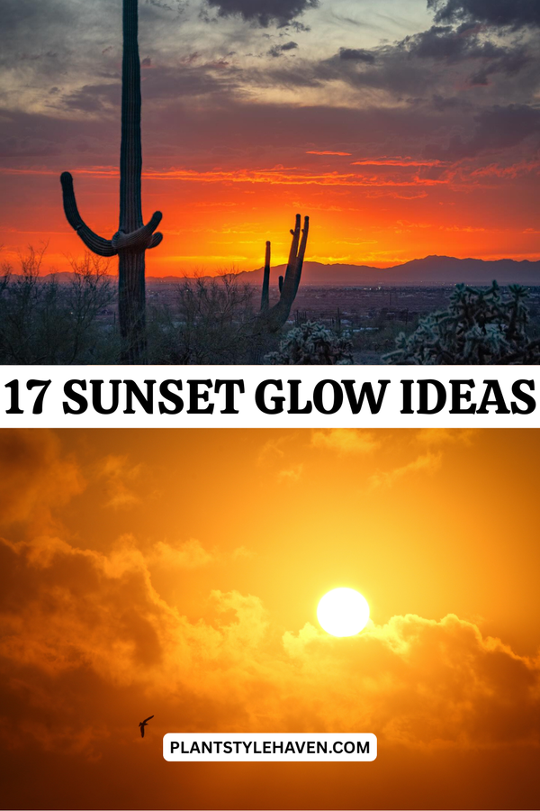 17 Creative Sunset Glow Ideas to Elevate Your Space