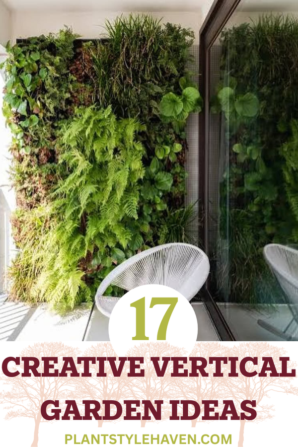 17 Creative Vertical Garden Ideas for Tiny Balconies