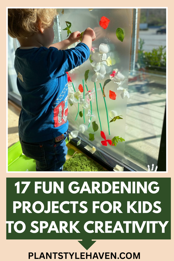 17 Fun Gardening Projects for Kids to Spark Creativity