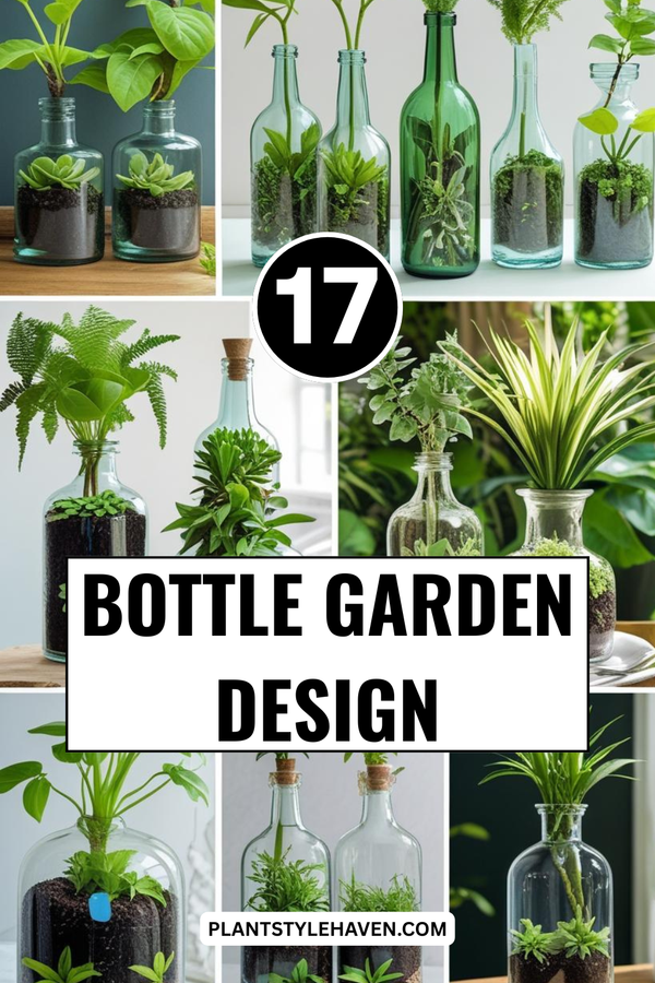 17 Inspiring Bottle Garden Designs for Your Home