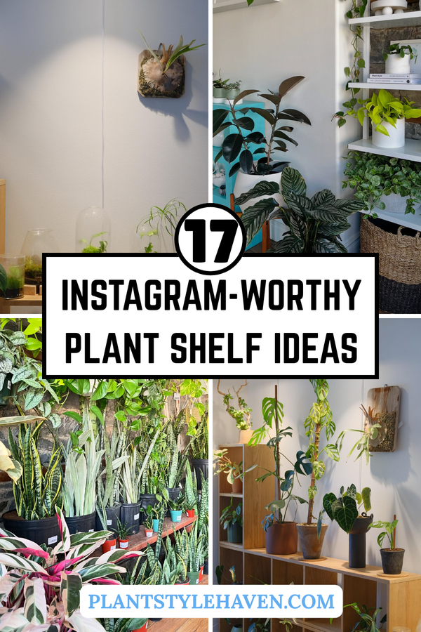 17 Instagram-Worthy Plant Shelf Ideas for Your Home