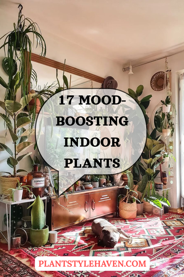 17 Mood-Boosting Indoor Plants for a Cheerful Home