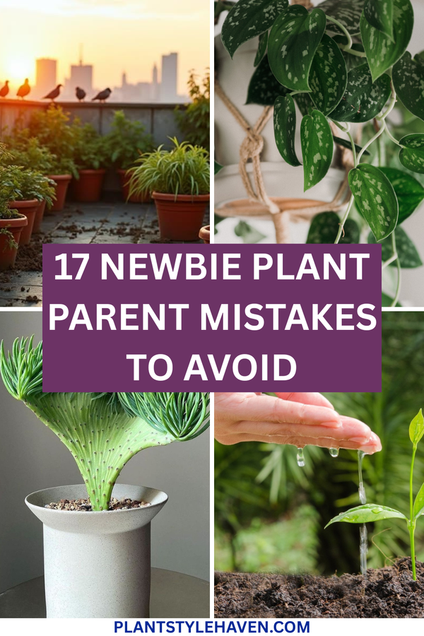 17 Newbie Plant Parent Mistakes to Avoid