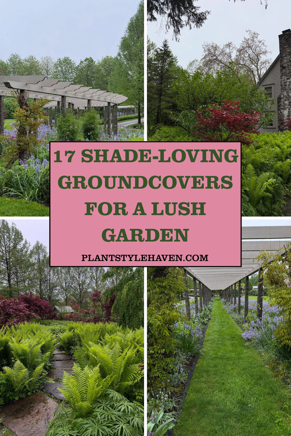 17 Shade-Loving Groundcovers for a Lush Garden