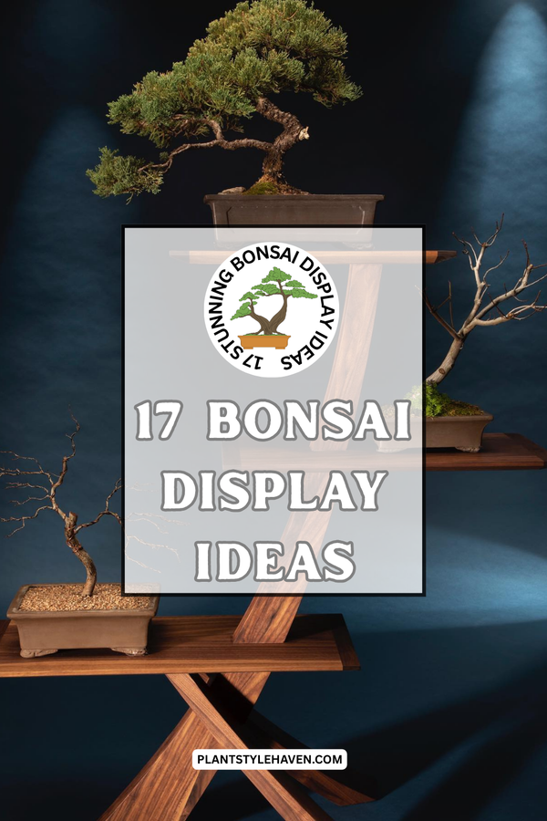 17 Stunning Bonsai Display Ideas to Enhance Your Space