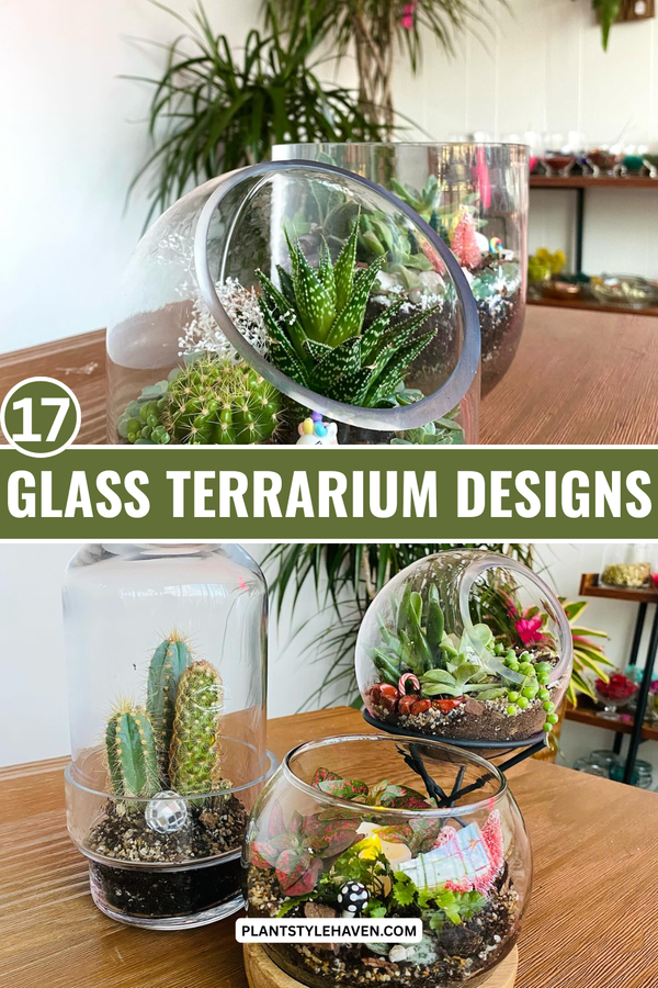 17 Stunning Glass Terrarium Designs for Your Home