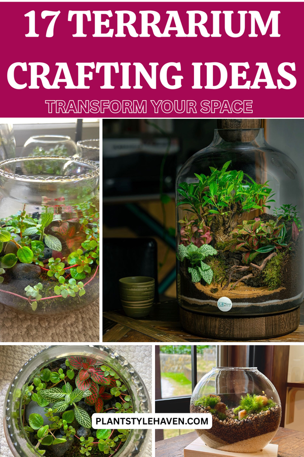 17 Terrarium Crafting Ideas to Transform Your Space