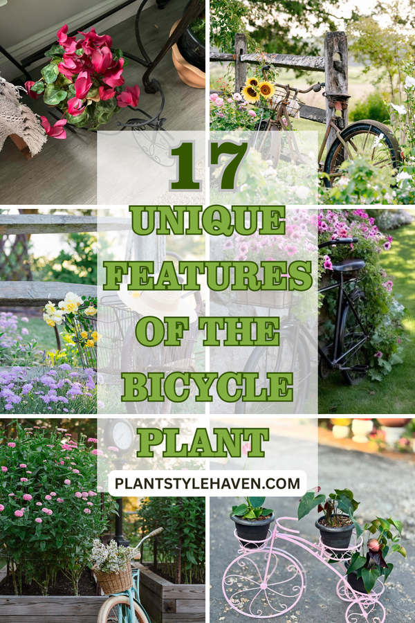 17 Unique Features of the Bicycle Plant for Your Space