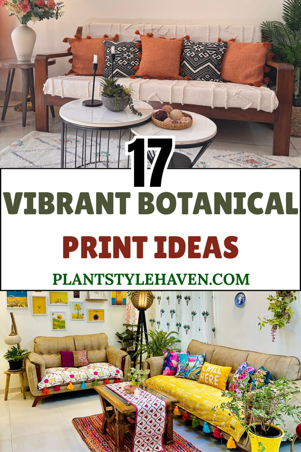 17 Vibrant Botanical Print Ideas for Your Home Decor