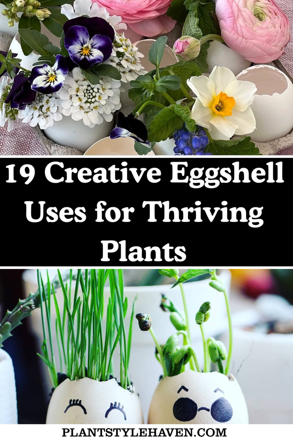 19 Creative Eggshell Uses for Thriving Plants