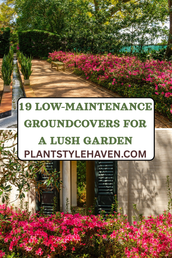 19 Low-Maintenance Groundcovers for a Lush Garden