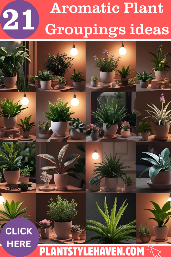 21 Aromatic Plant Groupings to Transform Your Space