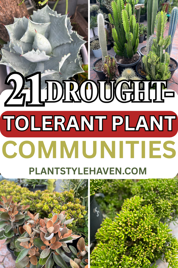 21 Drought-Tolerant Plant Communities for Your Garden