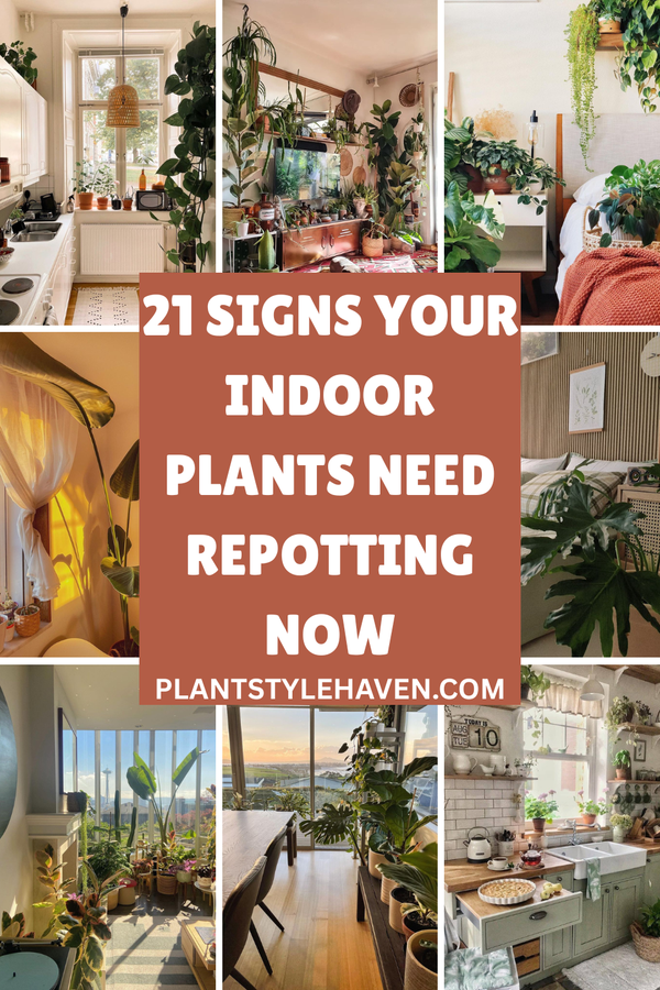 21 Signs Your Indoor Plants Need Repotting Now