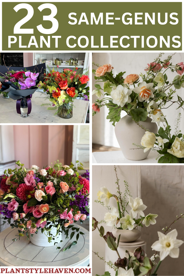 23 Stunning Same-Genus Plant Collections for Your Home