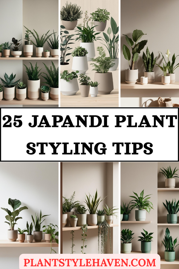 25 Japandi Plant Styling Tips for Serenity