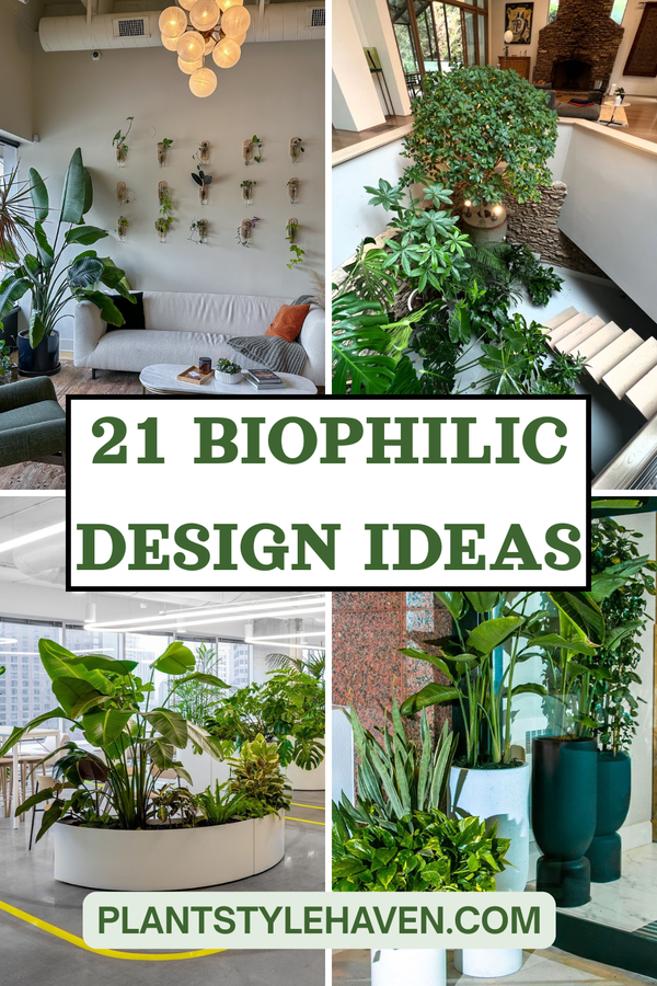 Revitalize Your Workspace with 21 Biophilic Design Ideas