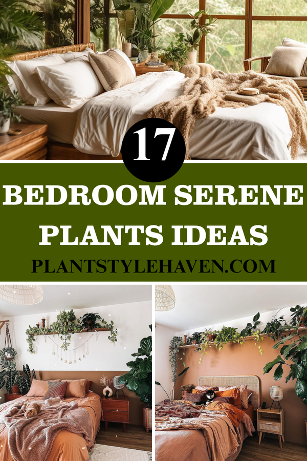 Transform Your Bedroom with 17 Serene Plant Ideas