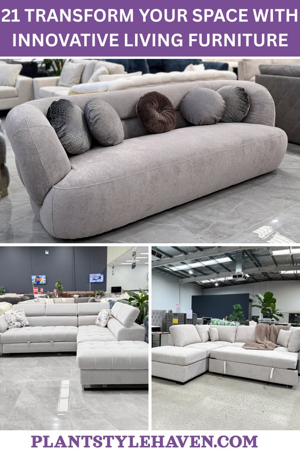 Transform Your Space with Innovative Living Furniture