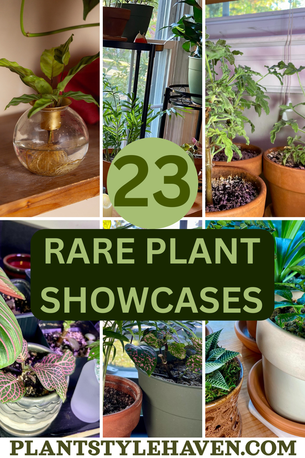 Transform Your Space with Rare Plant Showcases
