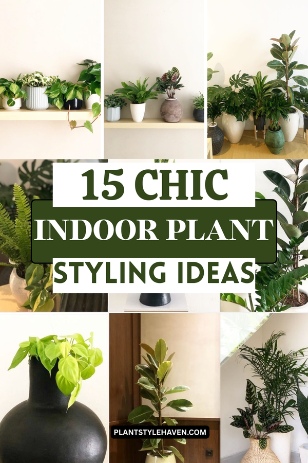 15 Chic Indoor Plant Styling Ideas for Modern Homes