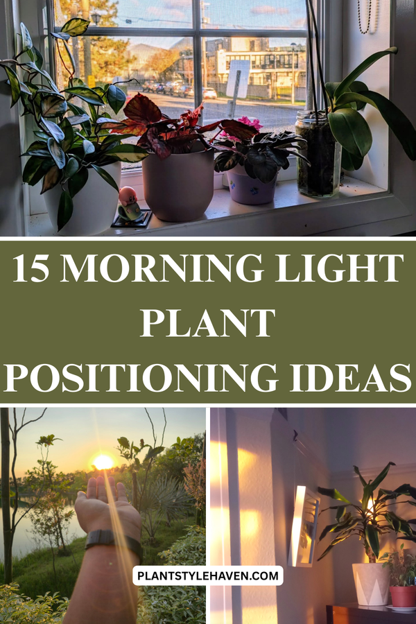 15 Morning Light Plant Positioning Ideas for Your Home