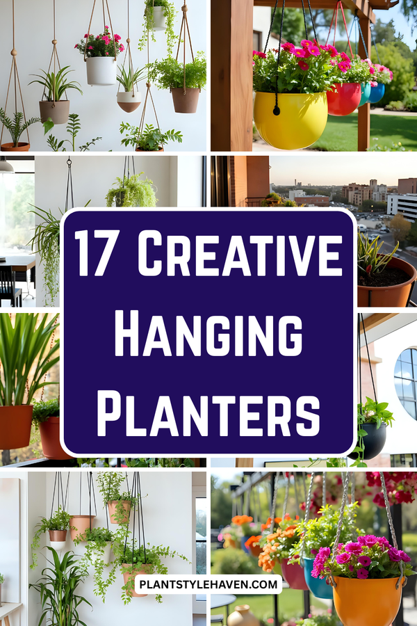 17 Creative Hanging Planters to Elevate Your Space