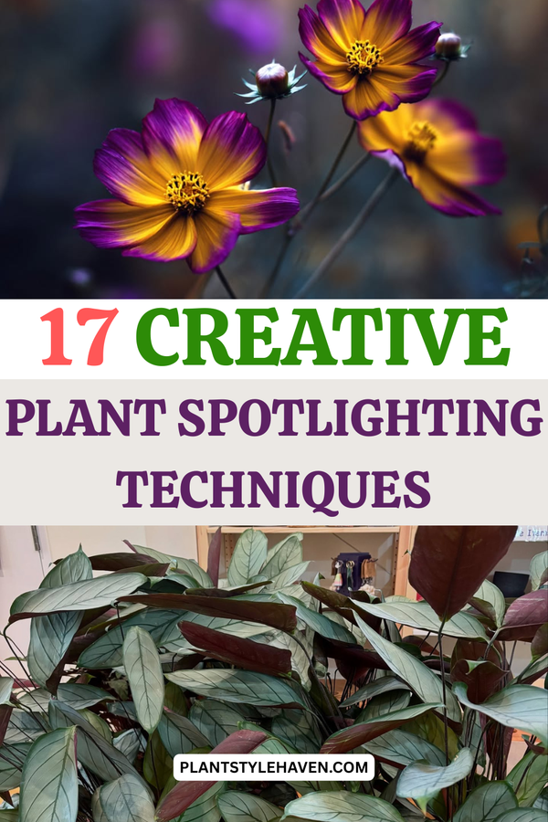 17 Creative Plant Spotlighting Techniques for Your Home