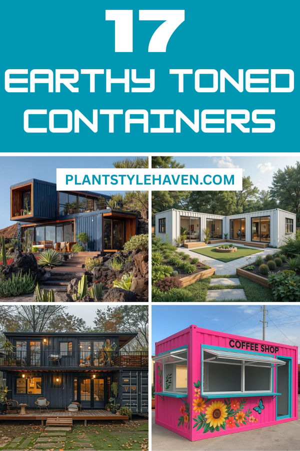 Transform Your Space with 17 Earthy Toned Containers