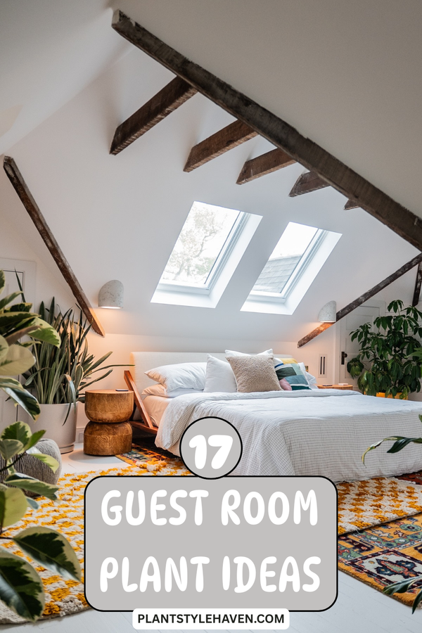 17 Guest Room Plant Ideas for Ultimate Hospitality