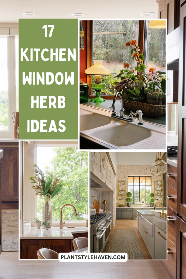 17 Kitchen Window Herb Ideas to Transform Your Space