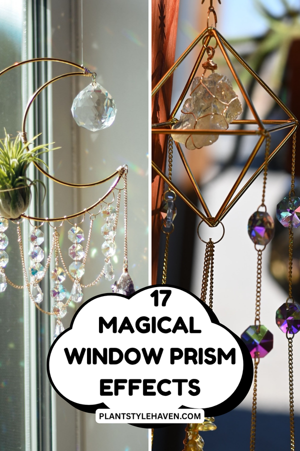 17 Magical Window Prism Effects for Your Home