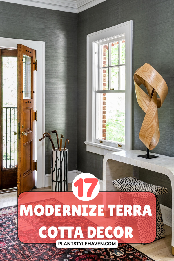 17 Stylish Ways to Modernize Terra Cotta Decor