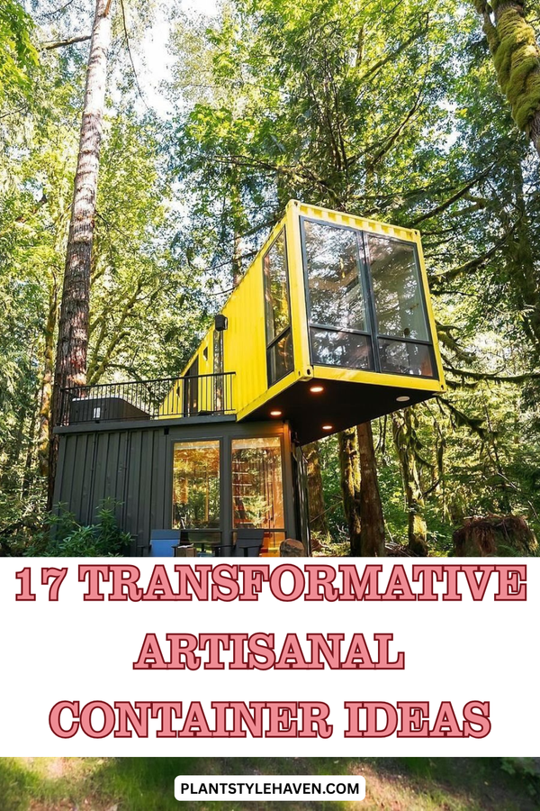 17 Transformative Artisanal Container Ideas for Your Home