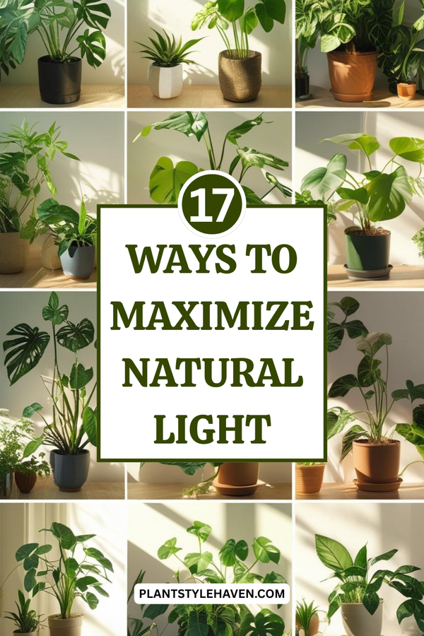 17 Ways to Maximize Natural Light for Your Plants