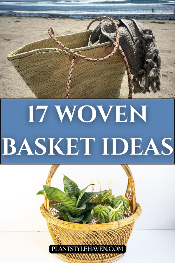 17 Woven Basket Ideas to Elevate Your Home Decor