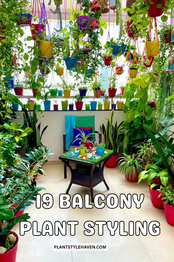 19 Balcony Plant Styling Tips for a Stunning Oasis