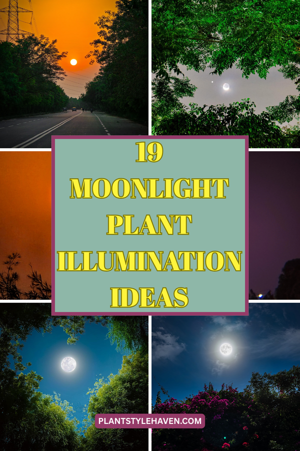 19 Moonlight Plant Illumination Ideas for Your Garden
