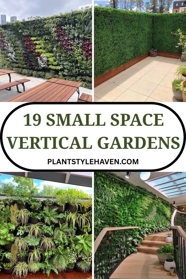 19 Small Space Vertical Gardens to Elevate Your Home